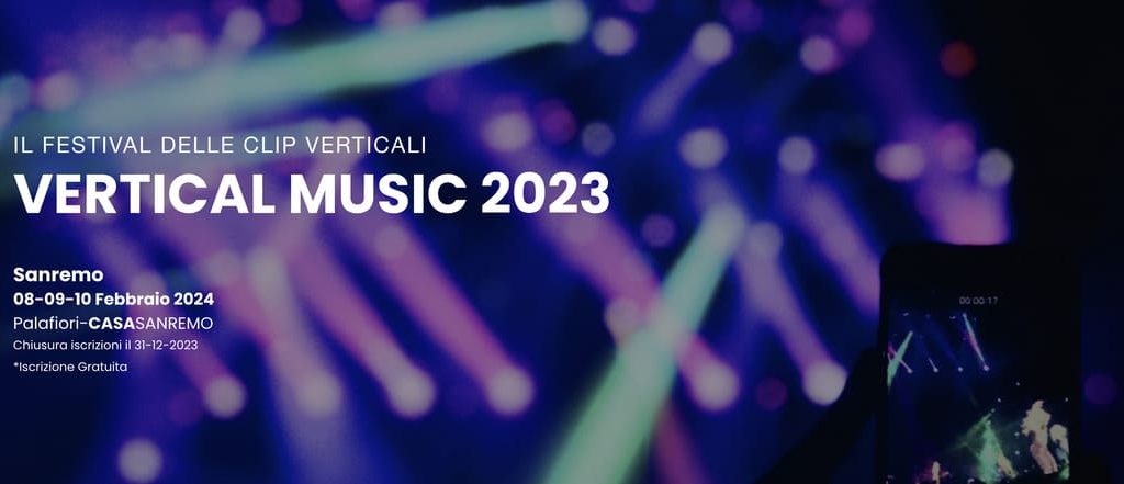 Vertical Music Sanremo 2024