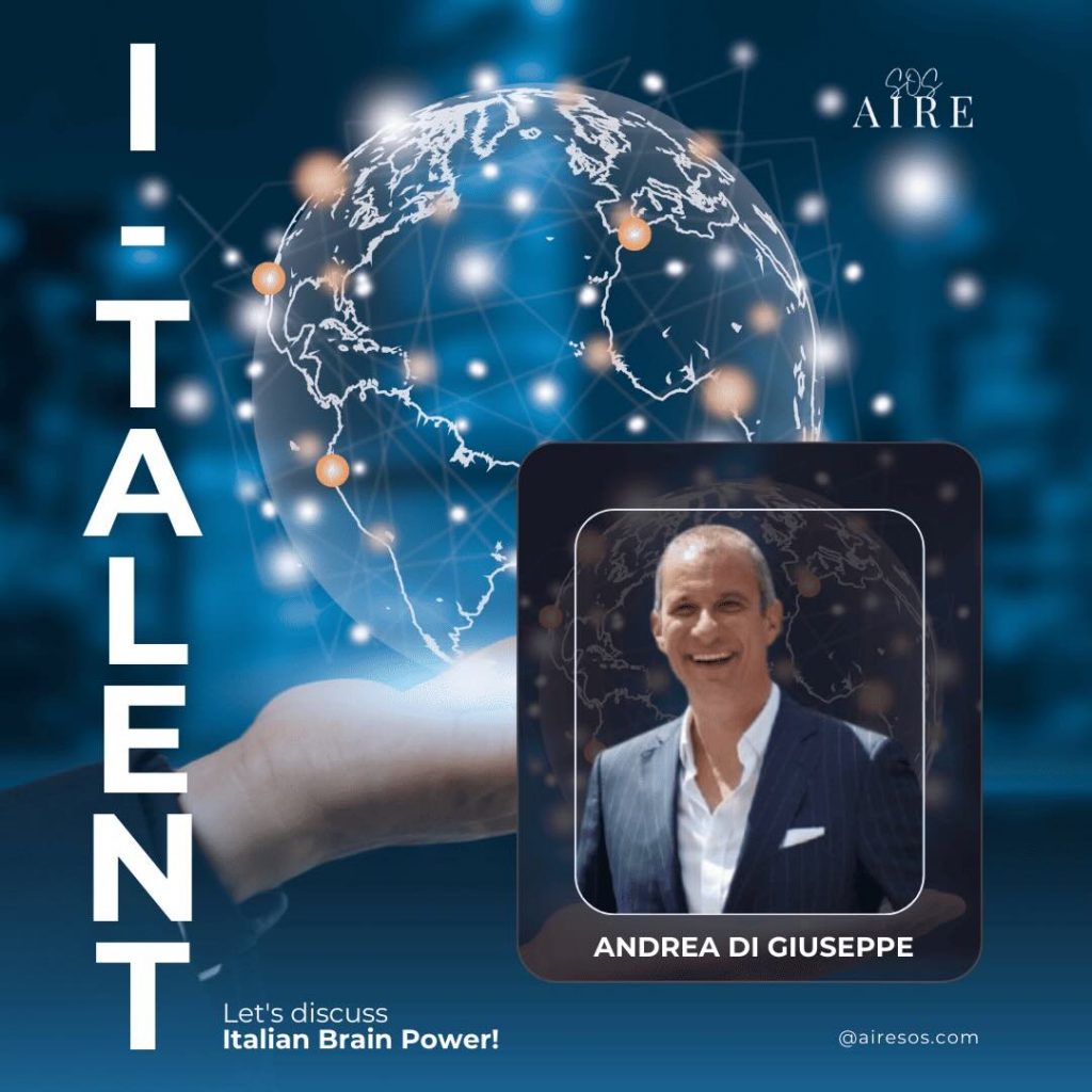 I-Talent From Rome to Miami: Andrea Di Giuseppe's Journey Between Business and Public Service