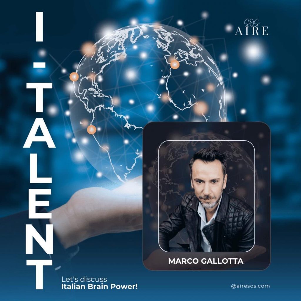 From Battipaglia to New York: Marco Gallotta's Bridging Artistic Worlds