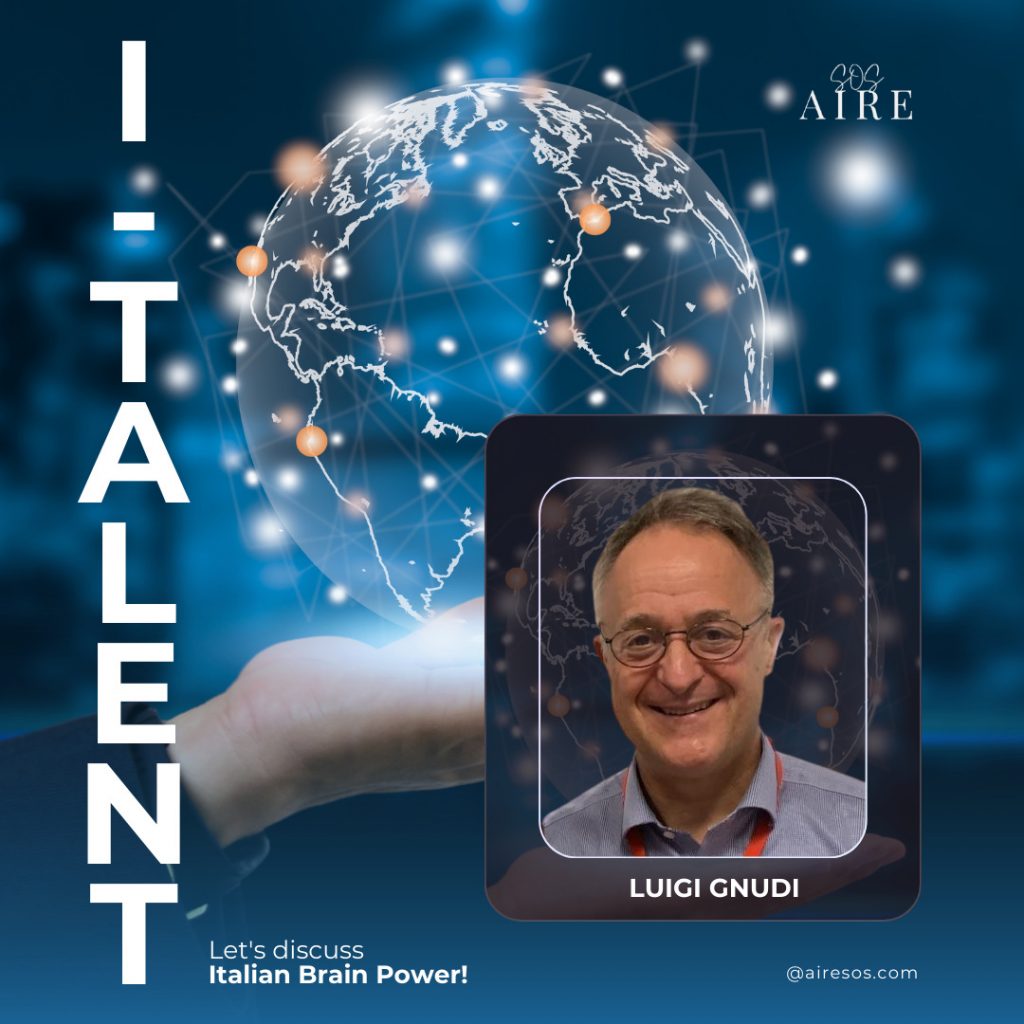 From Parma to London: Prof. Luigi Gnudi's Journey in Medical Excellence