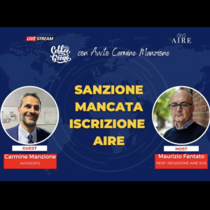 Sanzione mancata iscrizione AIRE
